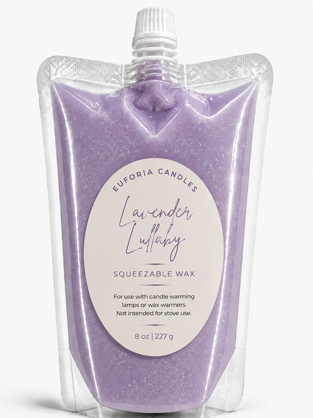 Squeezable Wax Melts – 8 oz Coconut Soy