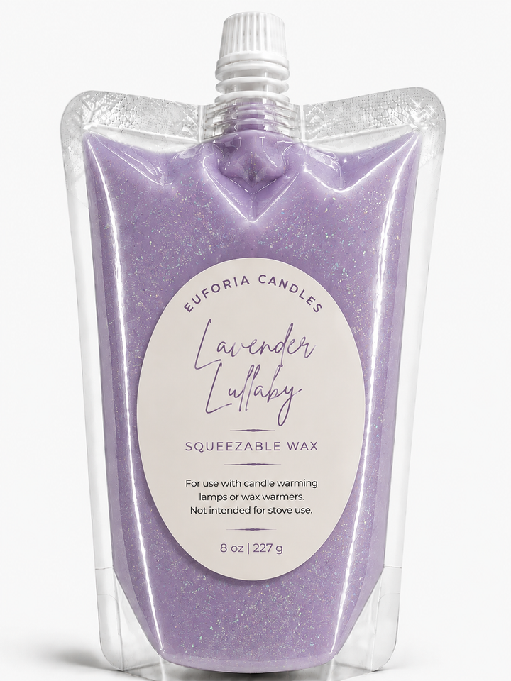Squeezable Wax Melts – 8 oz Coconut Soy