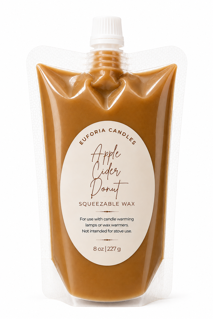 Squeezable Wax Melts – 8 oz Coconut Soy