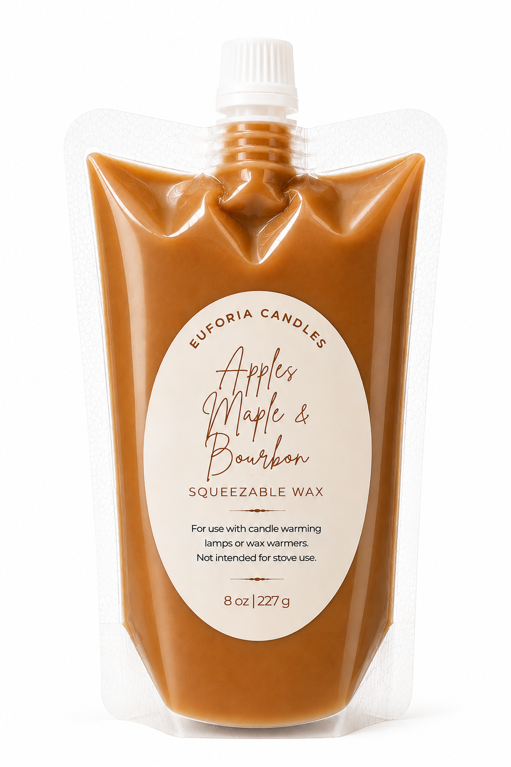 Squeezable Wax Melts – 8 oz Coconut Soy