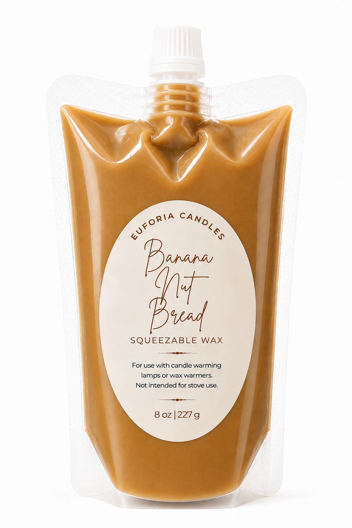 Squeezable Wax Melts – 8 oz Coconut Soy