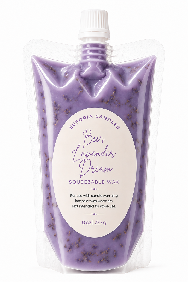 Squeezable Wax Melts – 8 oz Coconut Soy