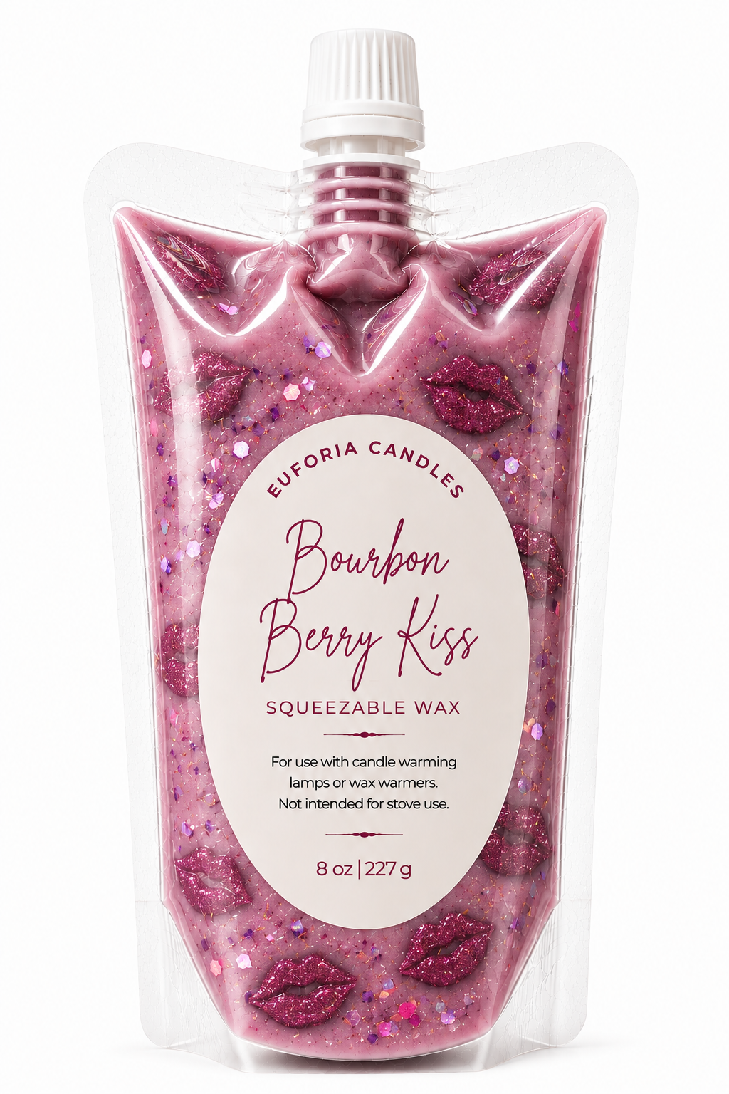 Squeezable Wax Melts – 8 oz Coconut Soy