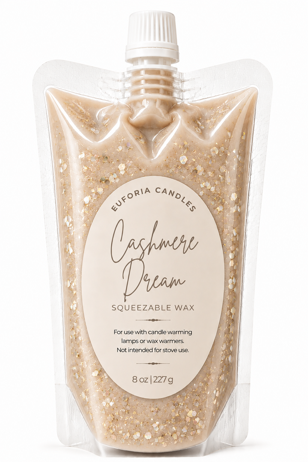 Squeezable Wax Melts – 8 oz Coconut Soy