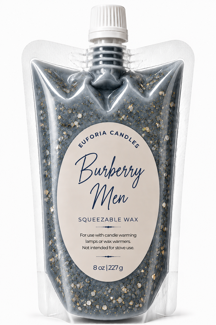 Squeezable Wax Melts – 8 oz Coconut Soy