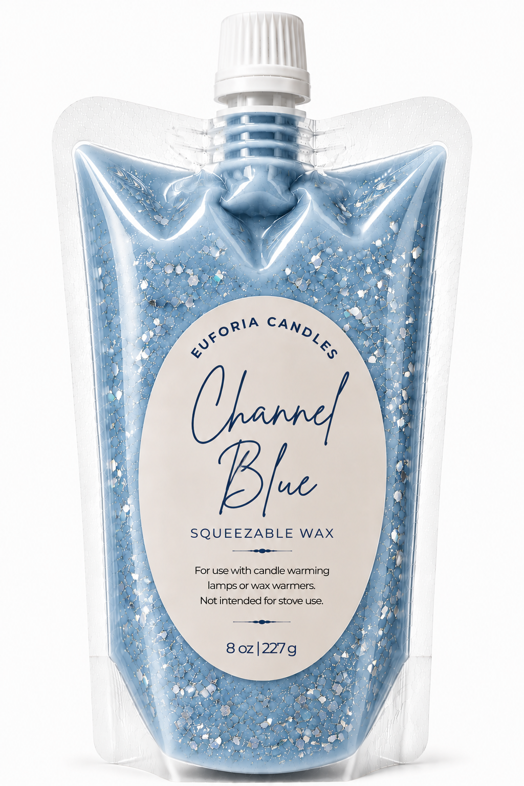 Squeezable Wax Melts – 8 oz Coconut Soy