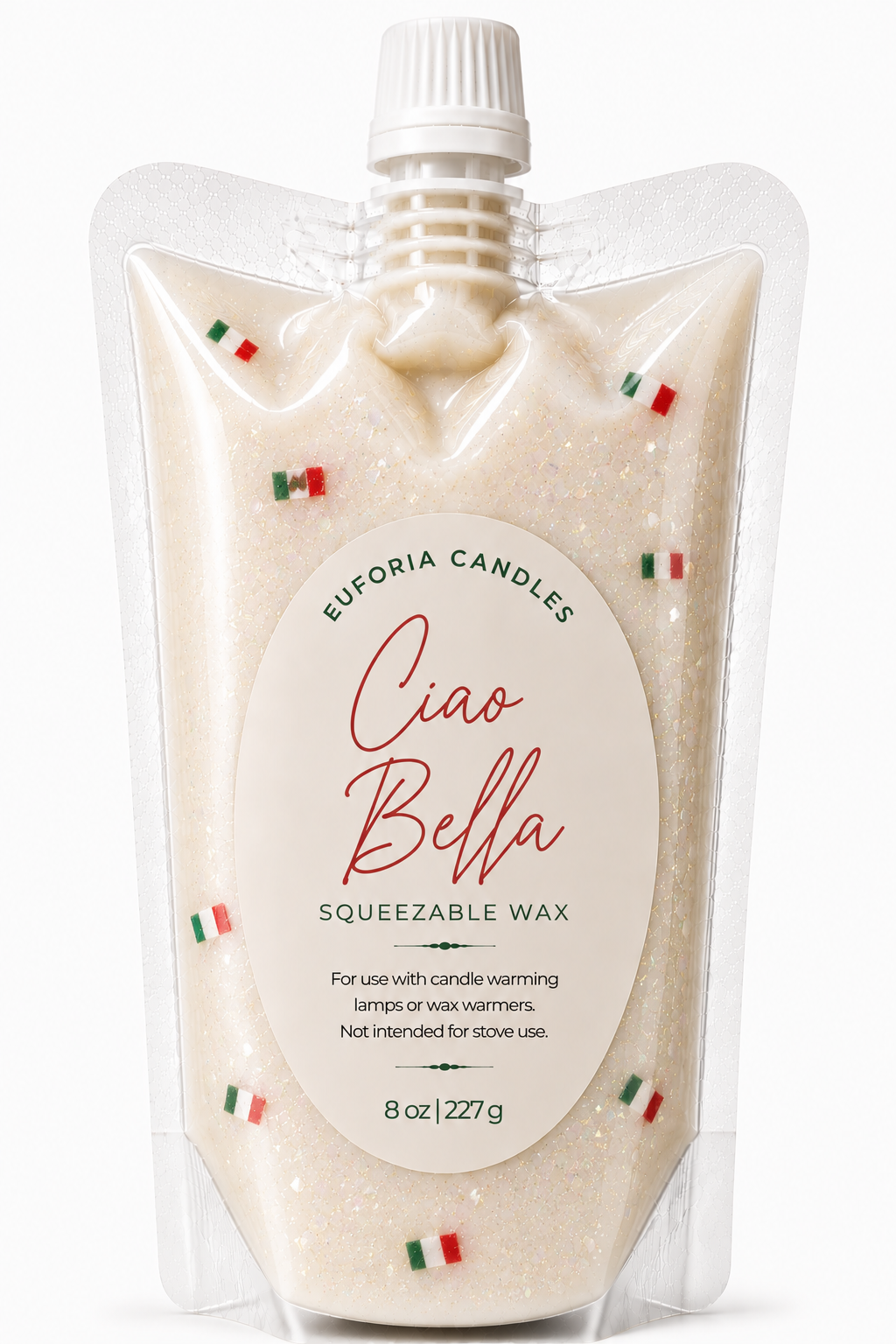 Squeezable Wax Melts – 8 oz Coconut Soy