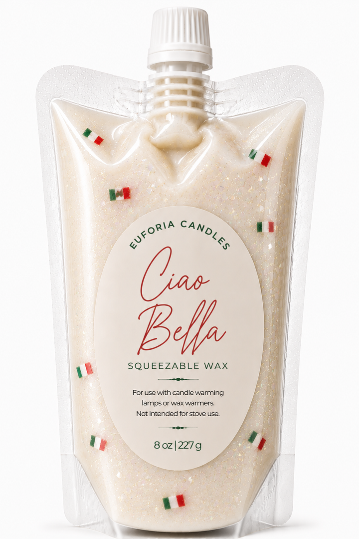 Squeezable Wax Melts – 8 oz Coconut Soy