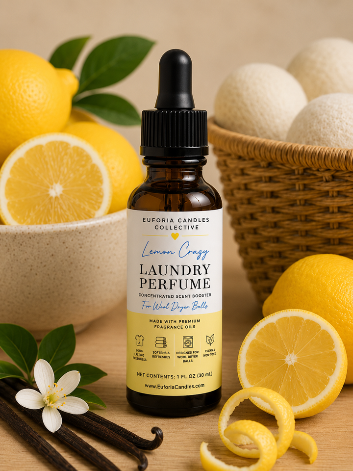 Luxury Laundry Perfume (1 oz) | Euforia Candles