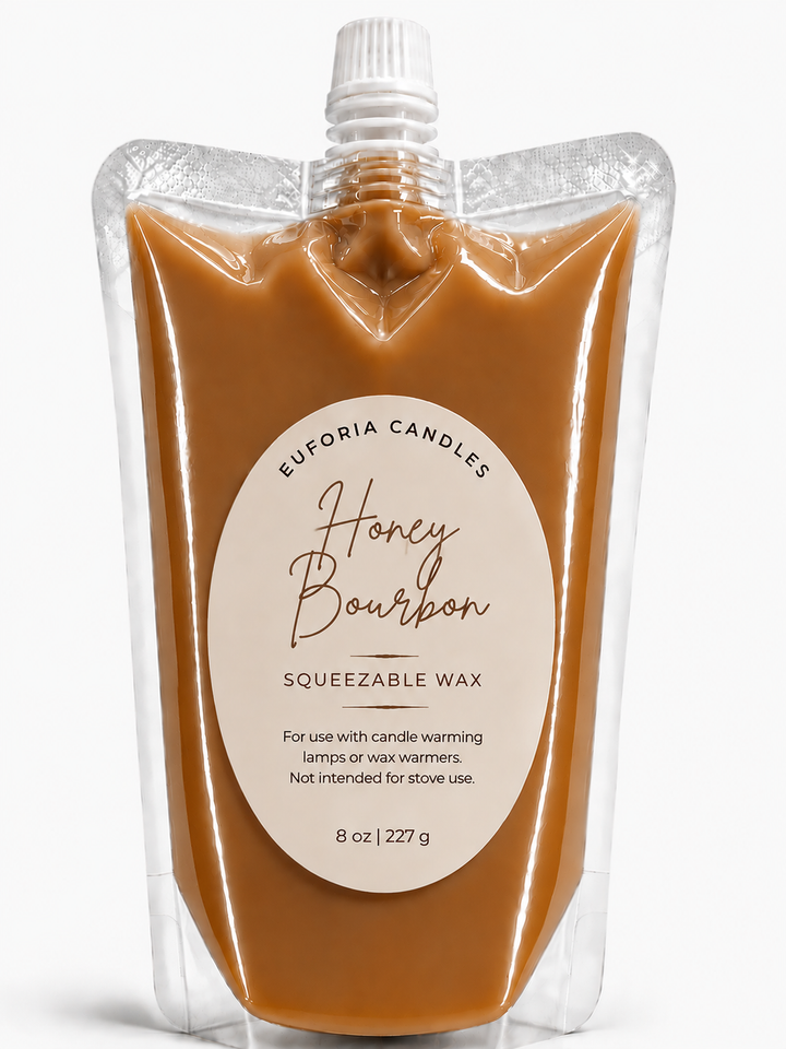 Squeezable Wax Melts – 8 oz Coconut Soy