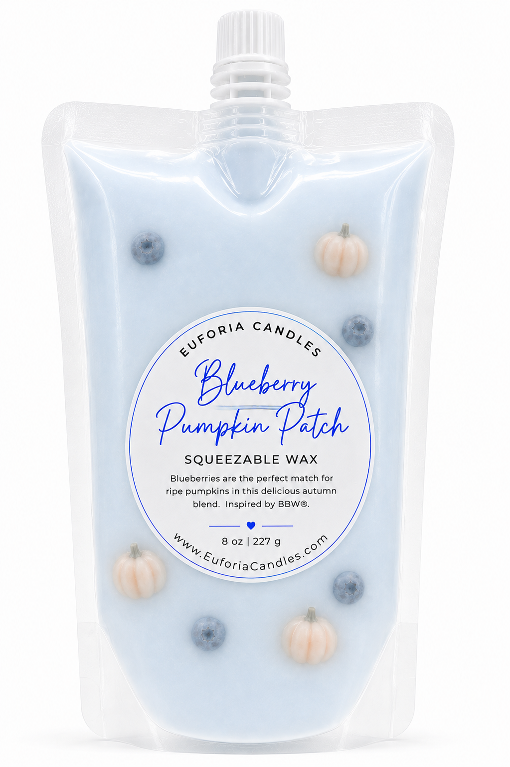 Squeezable Wax Melts – 8 oz Coconut Soy