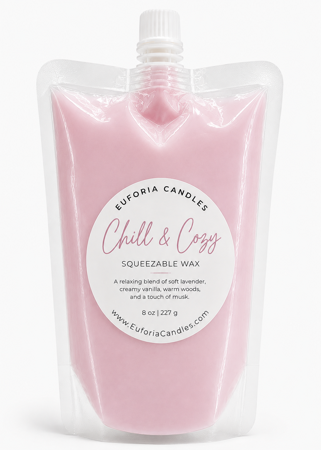 Squeezable Wax Melts – 8 oz Coconut Soy
