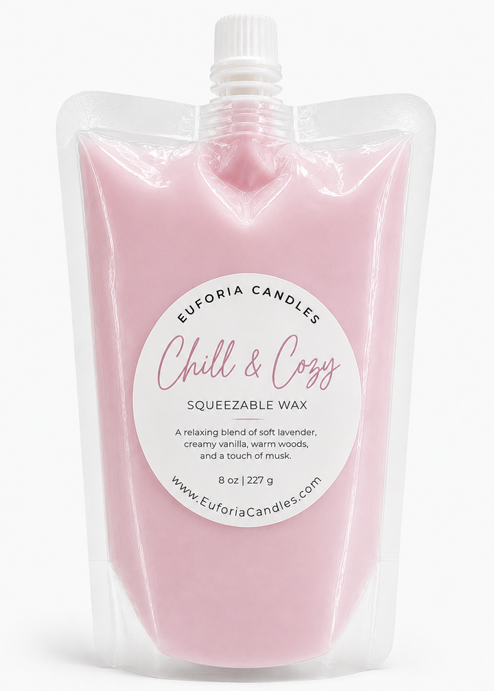 Squeezable Wax Melts – 8 oz Coconut Soy