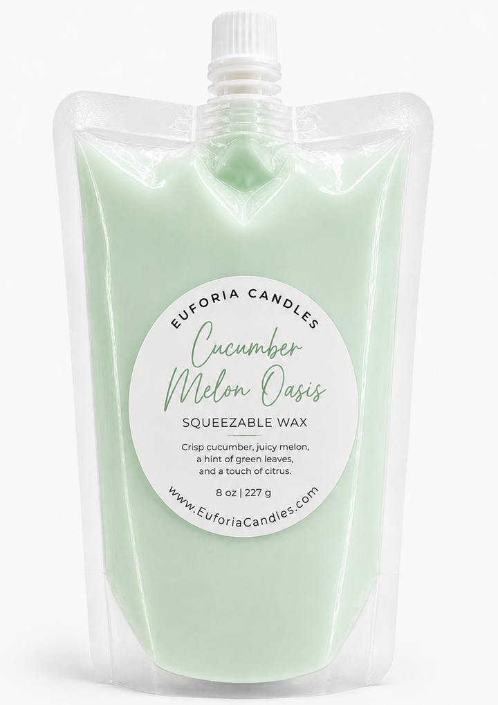 Squeezable Wax Melts – 8 oz Coconut Soy