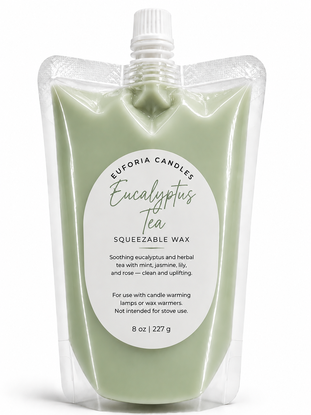 Squeezable Wax Melts – 8 oz Coconut Soy