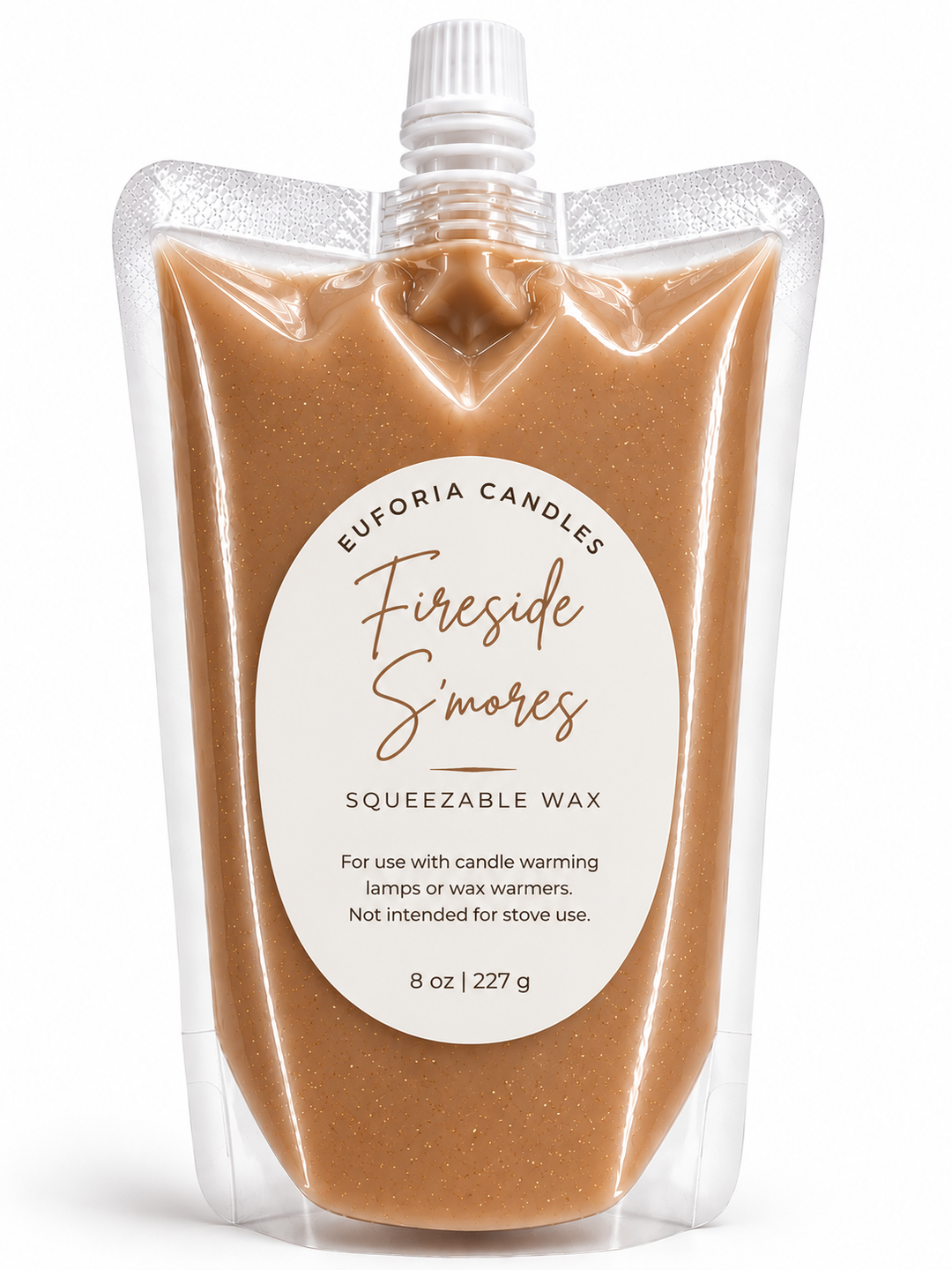 Squeezable Wax Melts – 8 oz Coconut Soy
