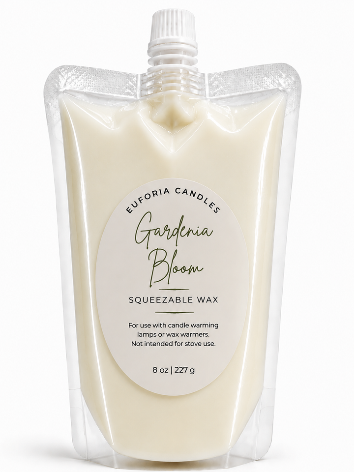 Squeezable Wax Melts – 8 oz Coconut Soy