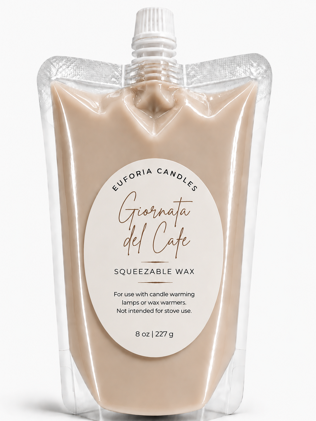 Squeezable Wax Melts – 8 oz Coconut Soy