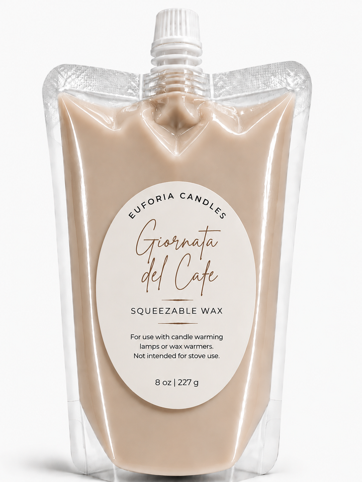 Squeezable Wax Melts – 8 oz Coconut Soy