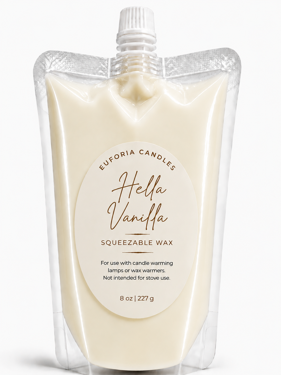Squeezable Wax Melts – 8 oz Coconut Soy