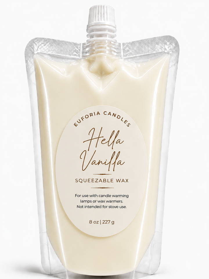 Squeezable Wax Melts – 8 oz Coconut Soy