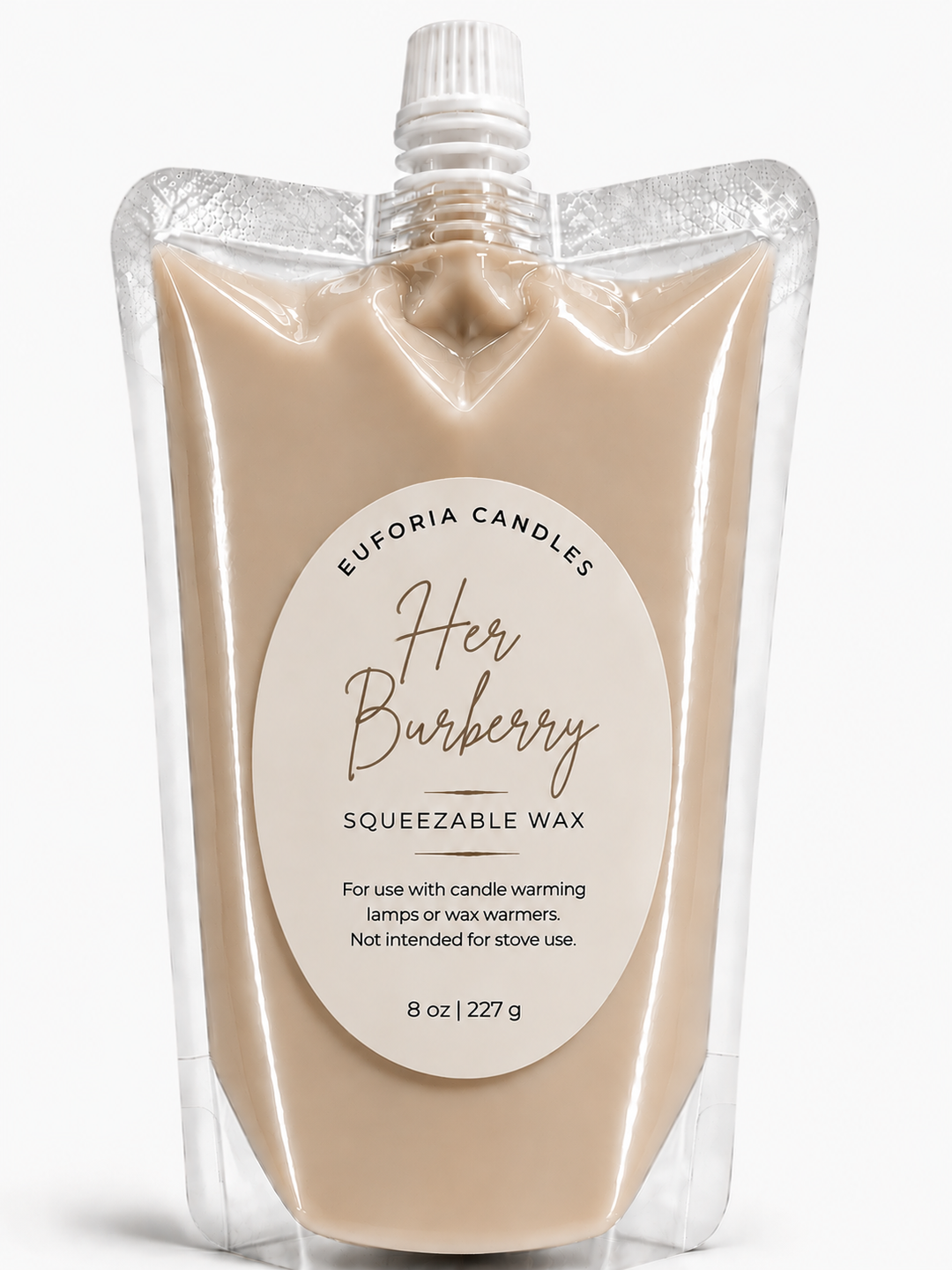 Squeezable Wax Melts – 8 oz Coconut Soy