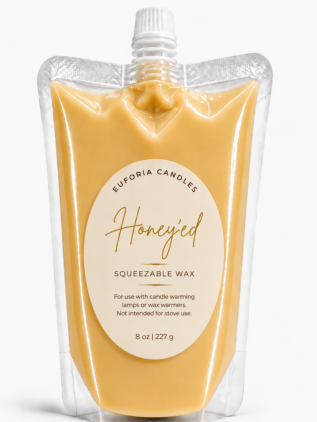 Squeezable Wax Melts – 8 oz Coconut Soy