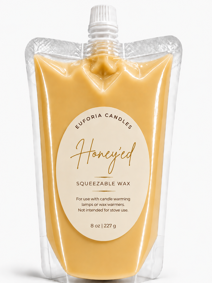 Squeezable Wax Melts – 8 oz Coconut Soy