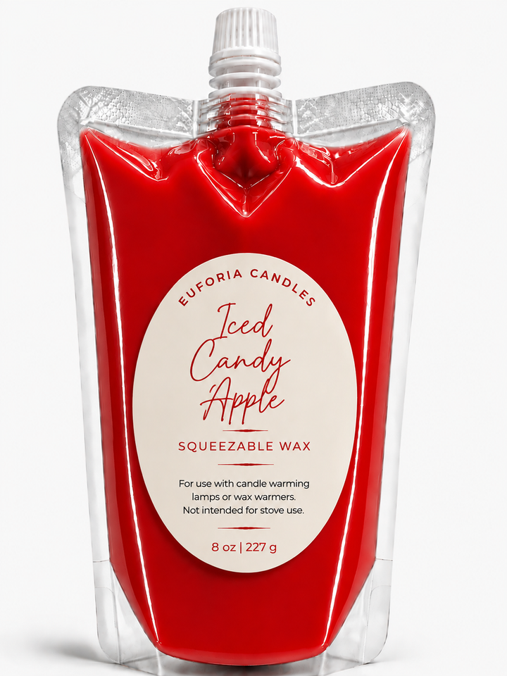 Squeezable Wax Melts – 8 oz Coconut Soy