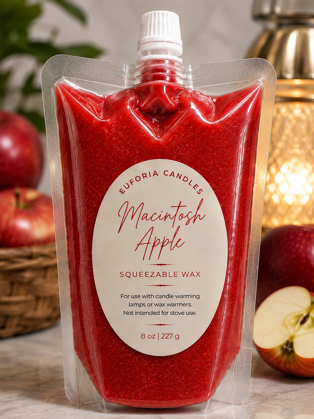 Squeezable Wax Melts – 8 oz Coconut Soy