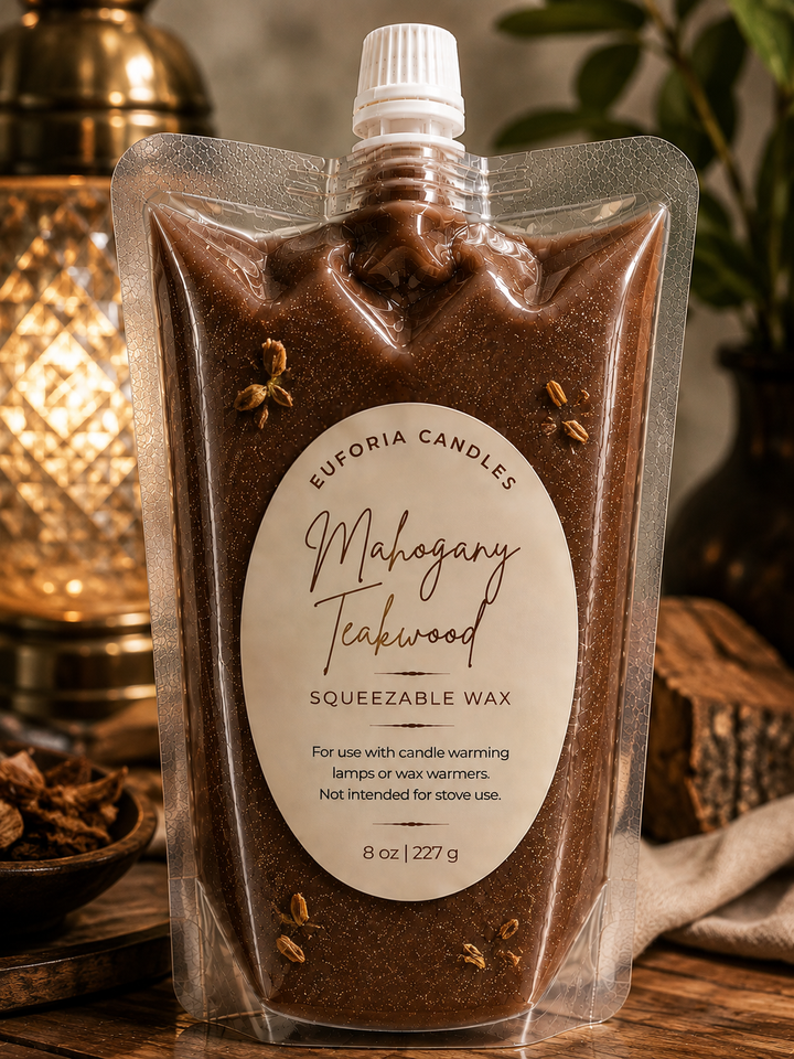 Squeezable Wax Melts – 8 oz Coconut Soy