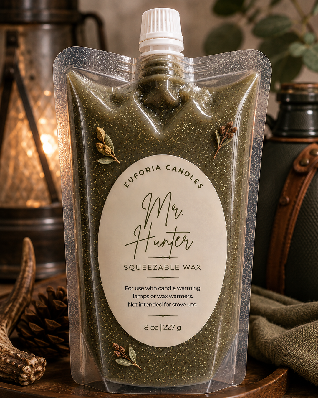 Squeezable Wax Melts – 8 oz Coconut Soy