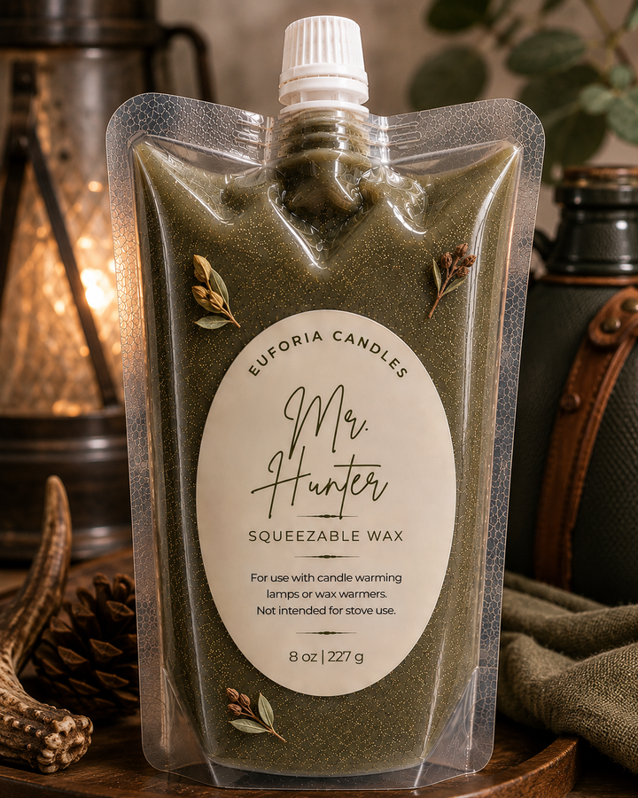 Squeezable Wax Melts – 8 oz Coconut Soy