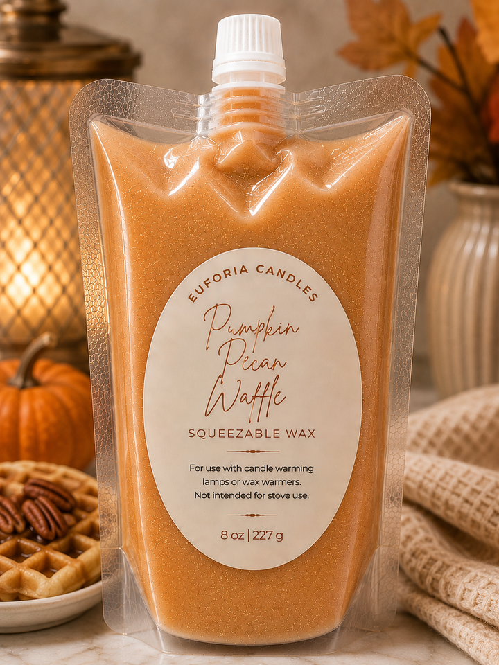 Squeezable Wax Melts – 8 oz Coconut Soy