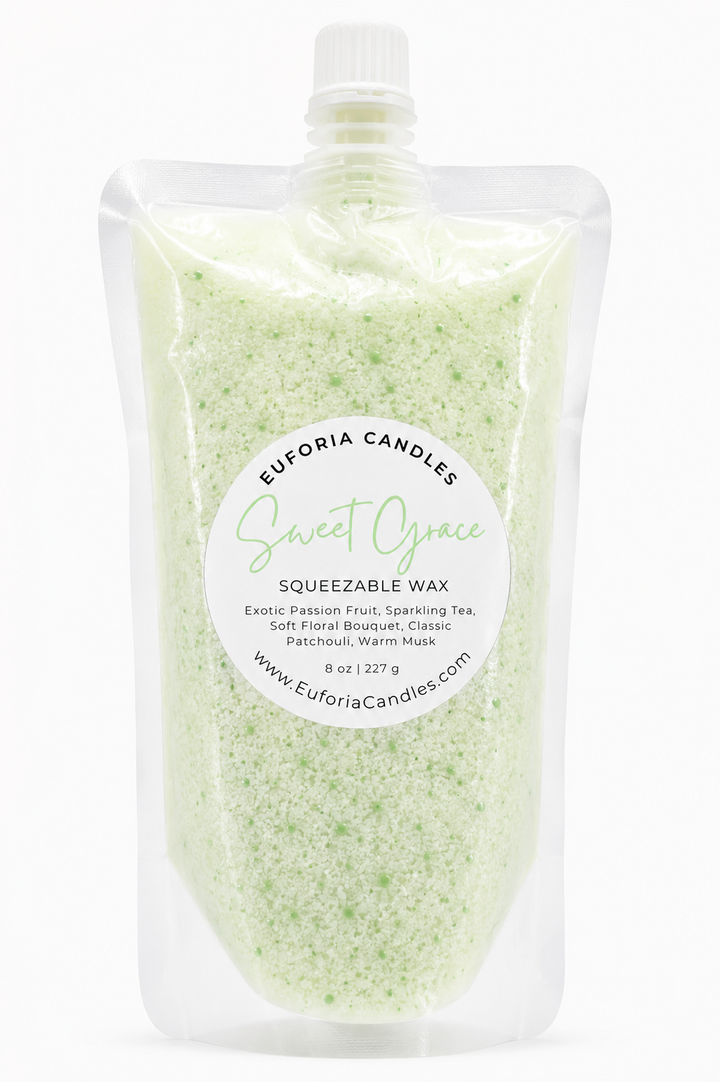 Squeezable Wax Melts – 8 oz Coconut Soy