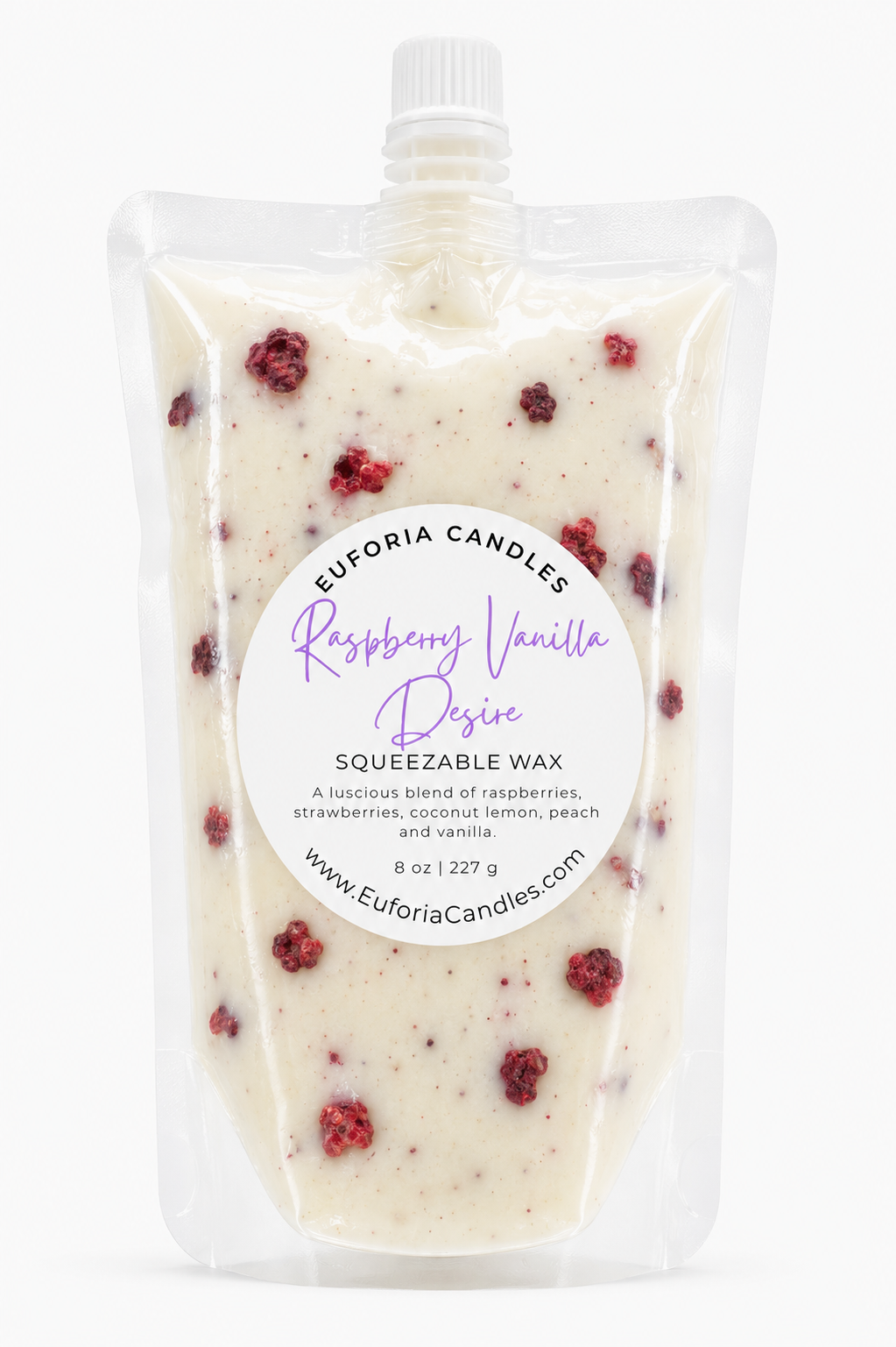 Squeezable Wax Melts – 8 oz Coconut Soy