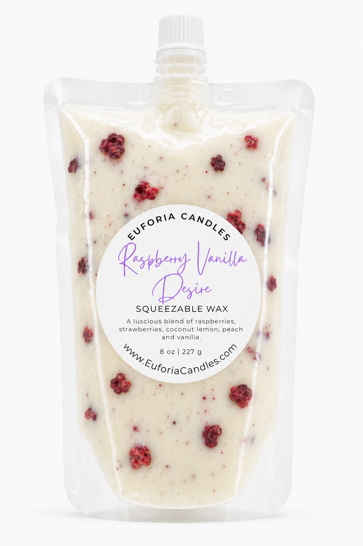 Squeezable Wax Melts – 8 oz Coconut Soy