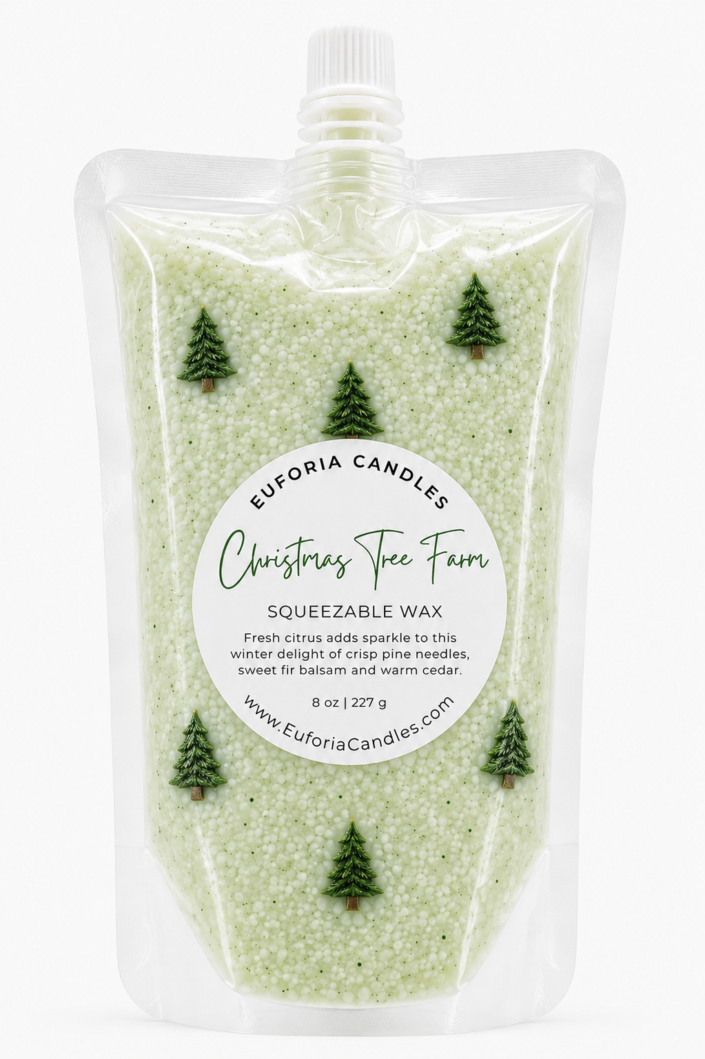 Squeezable Wax Melts – 8 oz Coconut Soy