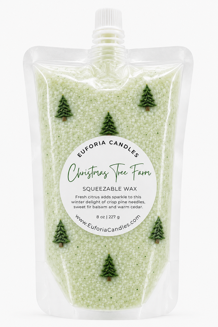 Squeezable Wax Melts – 8 oz Coconut Soy