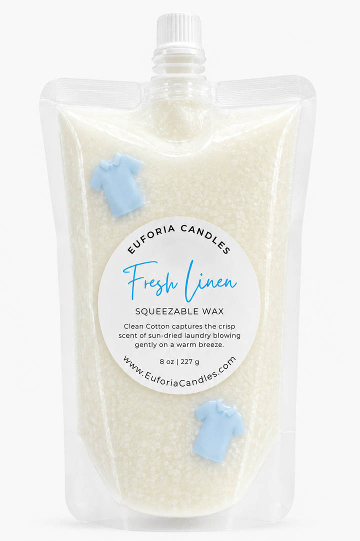 Squeezable Wax Melts – 8 oz Coconut Soy