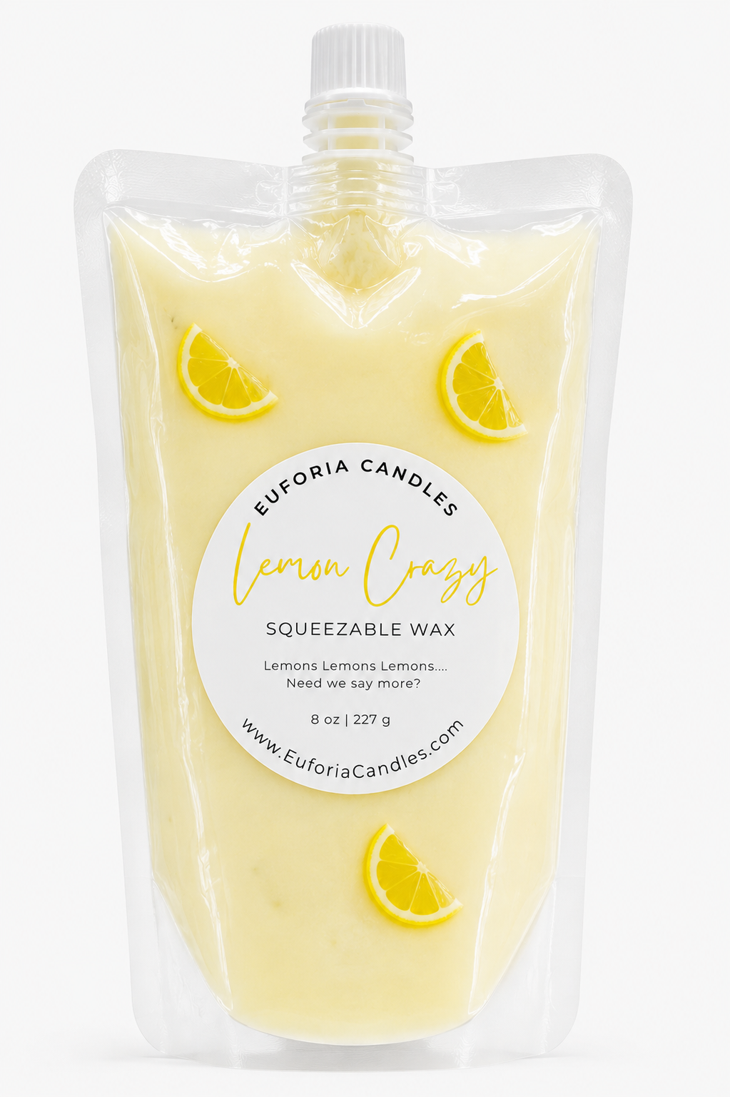 Squeezable Wax Melts – 8 oz Coconut Soy