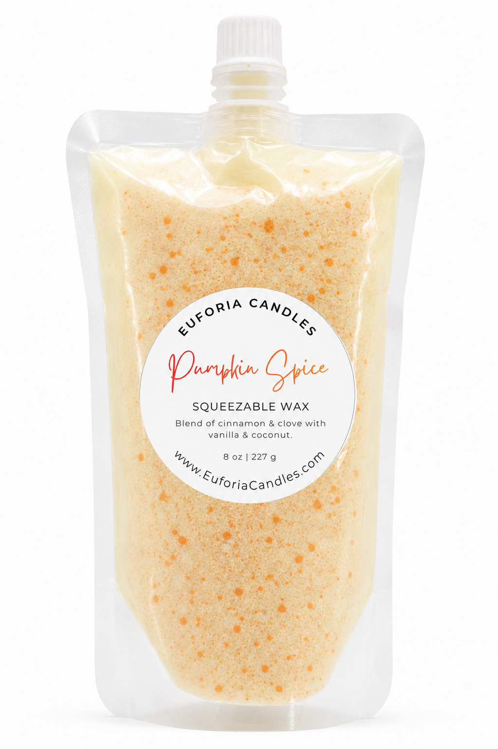 Squeezable Wax Melts – 8 oz Coconut Soy