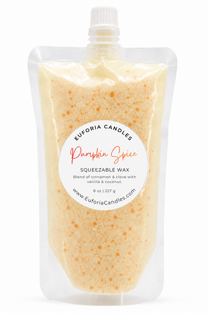 Squeezable Wax Melts – 8 oz Coconut Soy