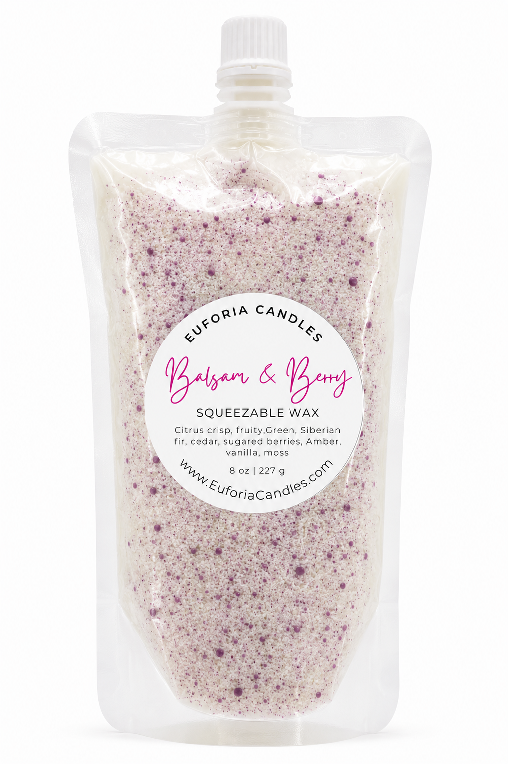 Squeezable Wax Melts – 8 oz Coconut Soy