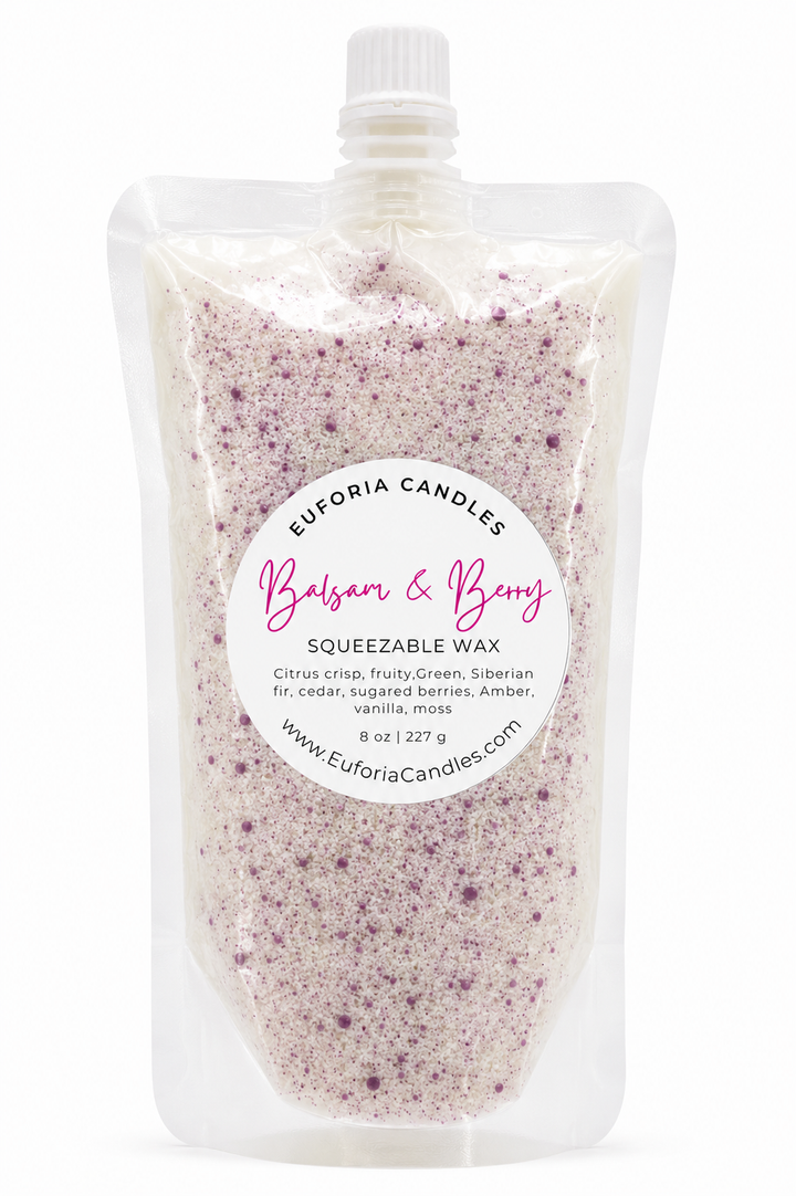 Squeezable Wax Melts – 8 oz Coconut Soy