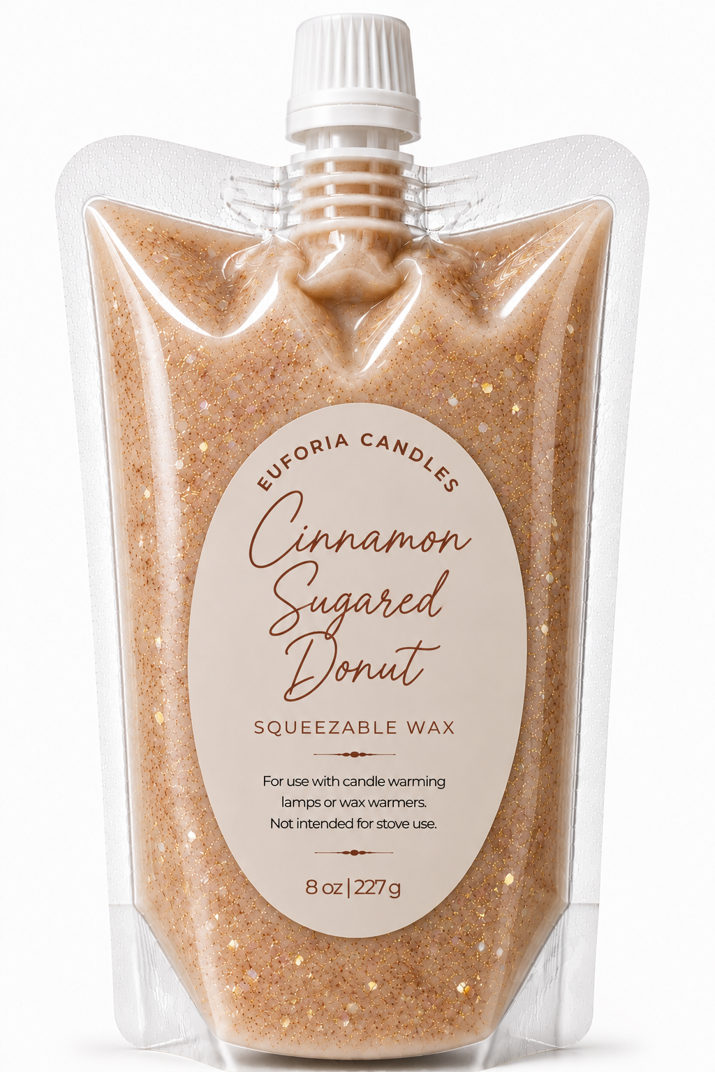 Squeezable Wax Melts – 8 oz Coconut Soy