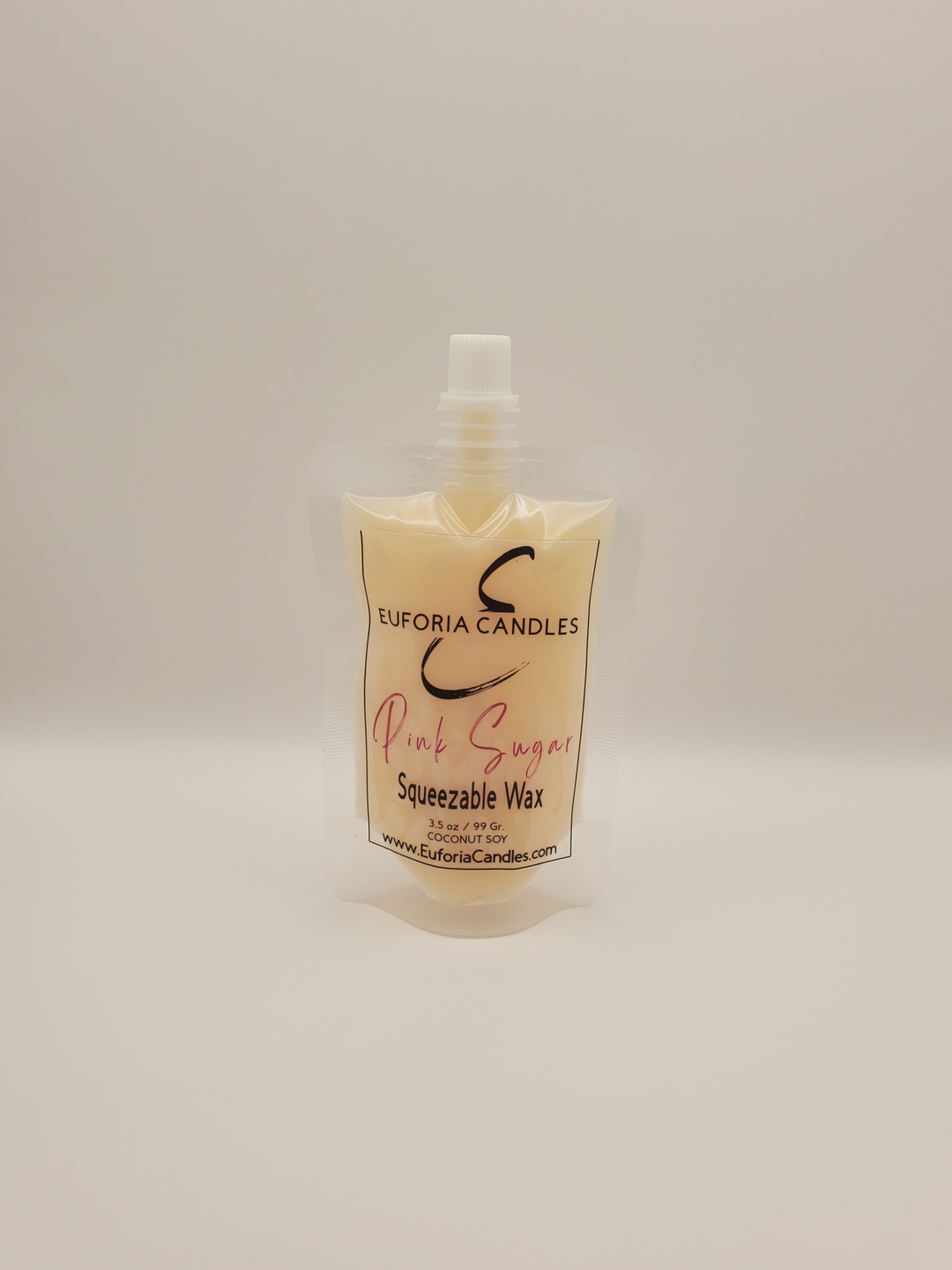Squeezable Wax Melts – 8 oz Coconut Soy