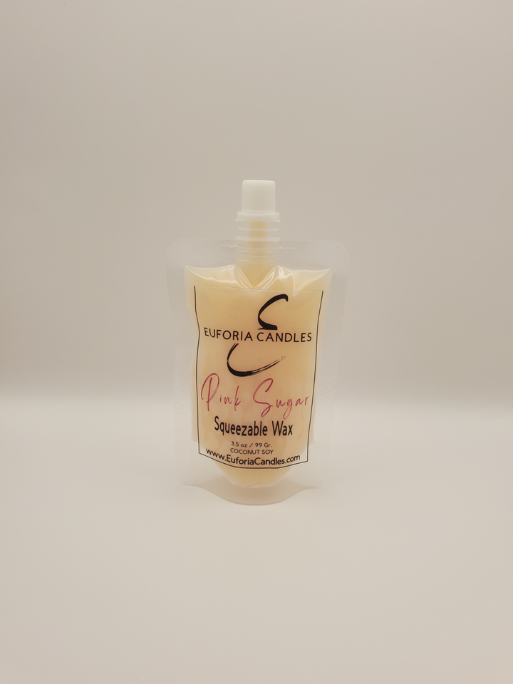 Squeezable Wax Melts – 8 oz Coconut Soy