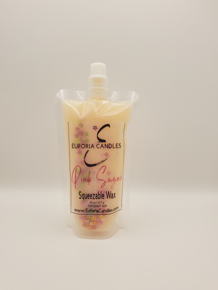 Squeezable Wax Melts – 8 oz Coconut Soy