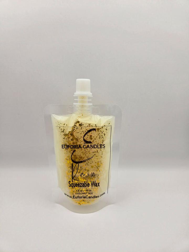 Squeezable Wax Melts – 8 oz Coconut Soy